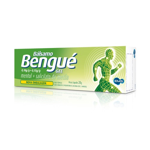 BALSAMO BENGUE GEL 20G
