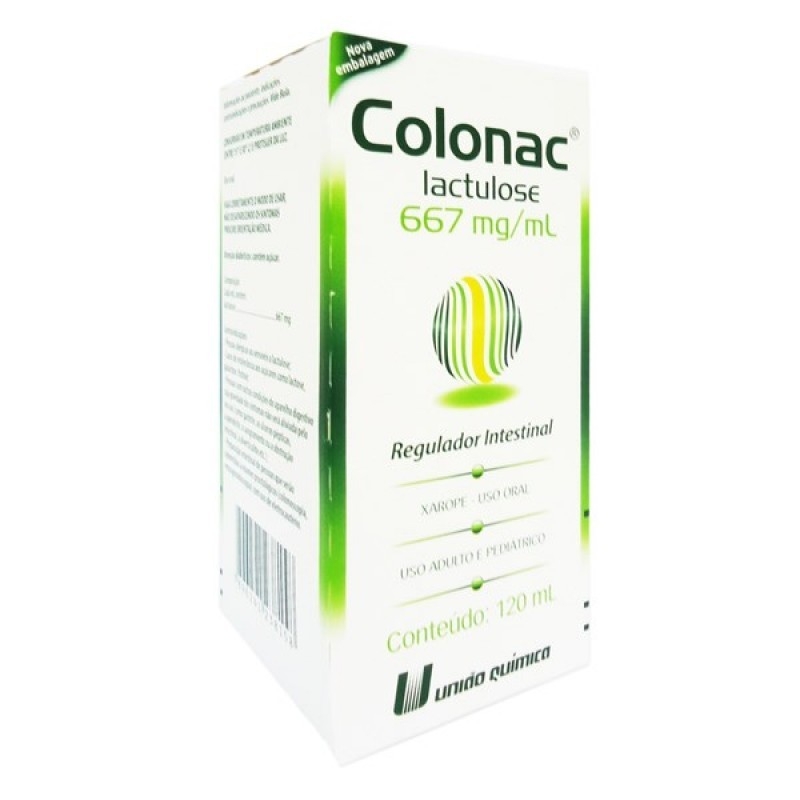 LACTULOSE COLACT AMEIXA UNIAO 120ML