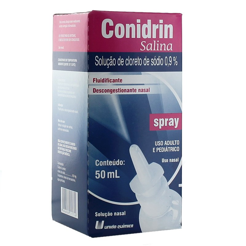 CONIDRIN SPRAY 0,9% 50ML
