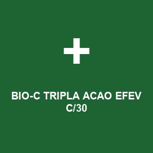 BIO-C TRIPLA ACAO EFEV C/30