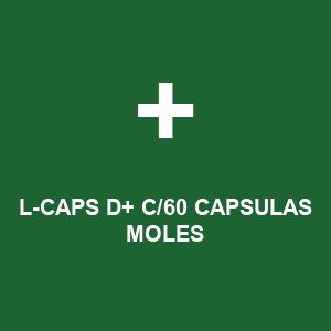 L-CAPS D+ C/60 CAPSULAS MOLES