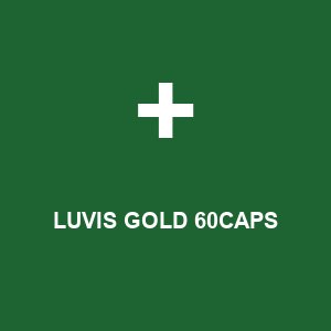 LUVIS GOLD 60CAPS