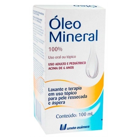 OLEO MINERAL UNIAO 100ML
