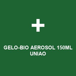 GELO-BIO AEROSOL 150ML UNIAO