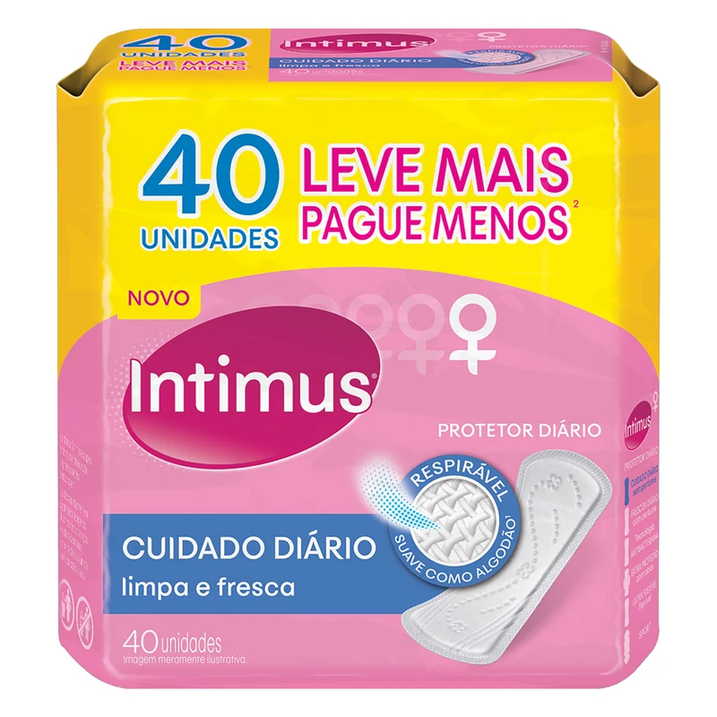 ABS INTIMUS DAYS S/PER S/AB C/40