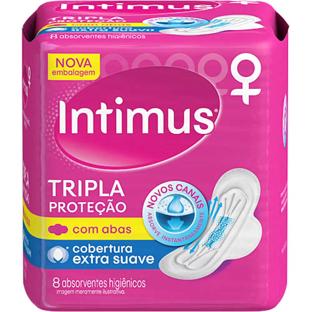 ABS INTIMUS SUAVE C/ABAS C/ 8