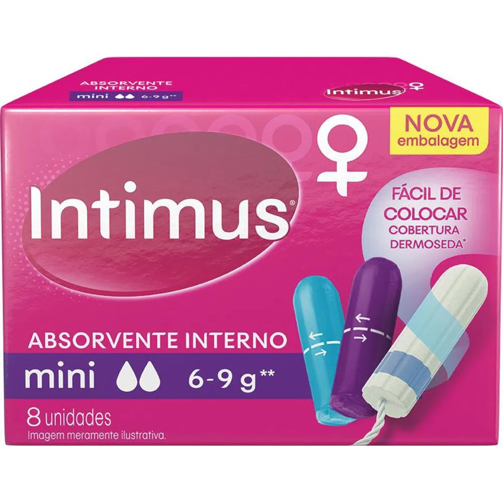 ABS INTIMUS INTERNO  MINI C/8