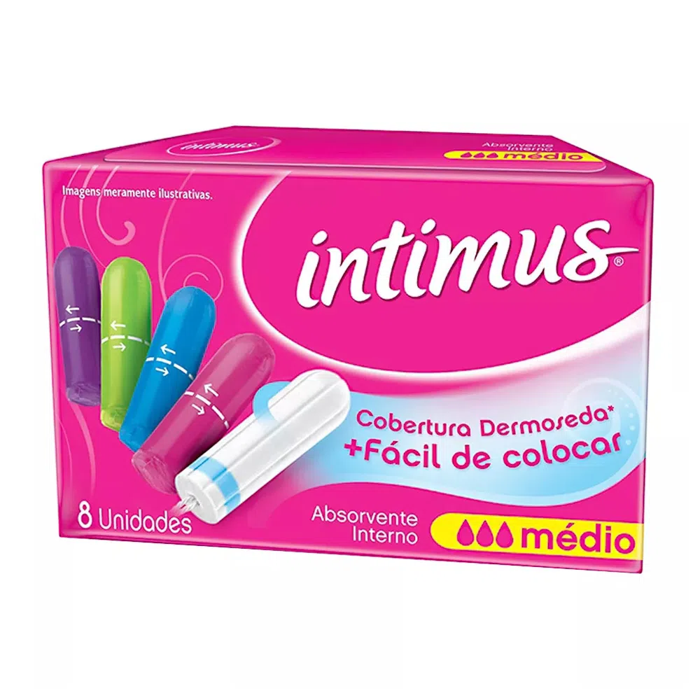 ABS INTIMUS INTERNO  MEDIO C/8
