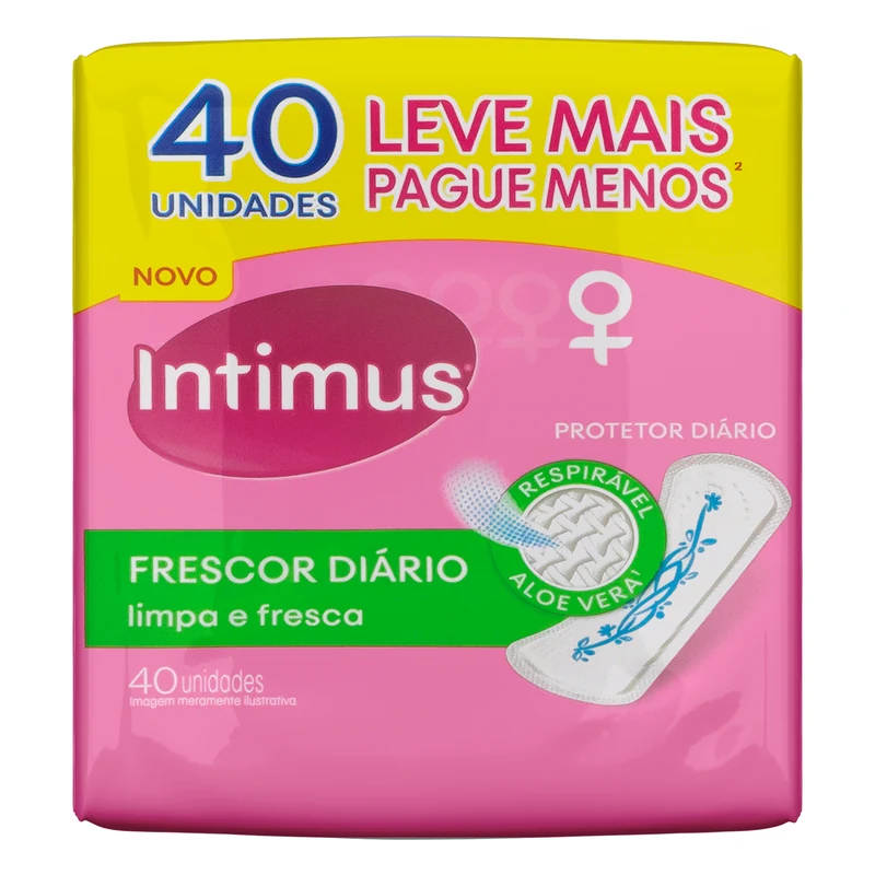 ABS INTIMUS DAYS C/PER S/AB C/40