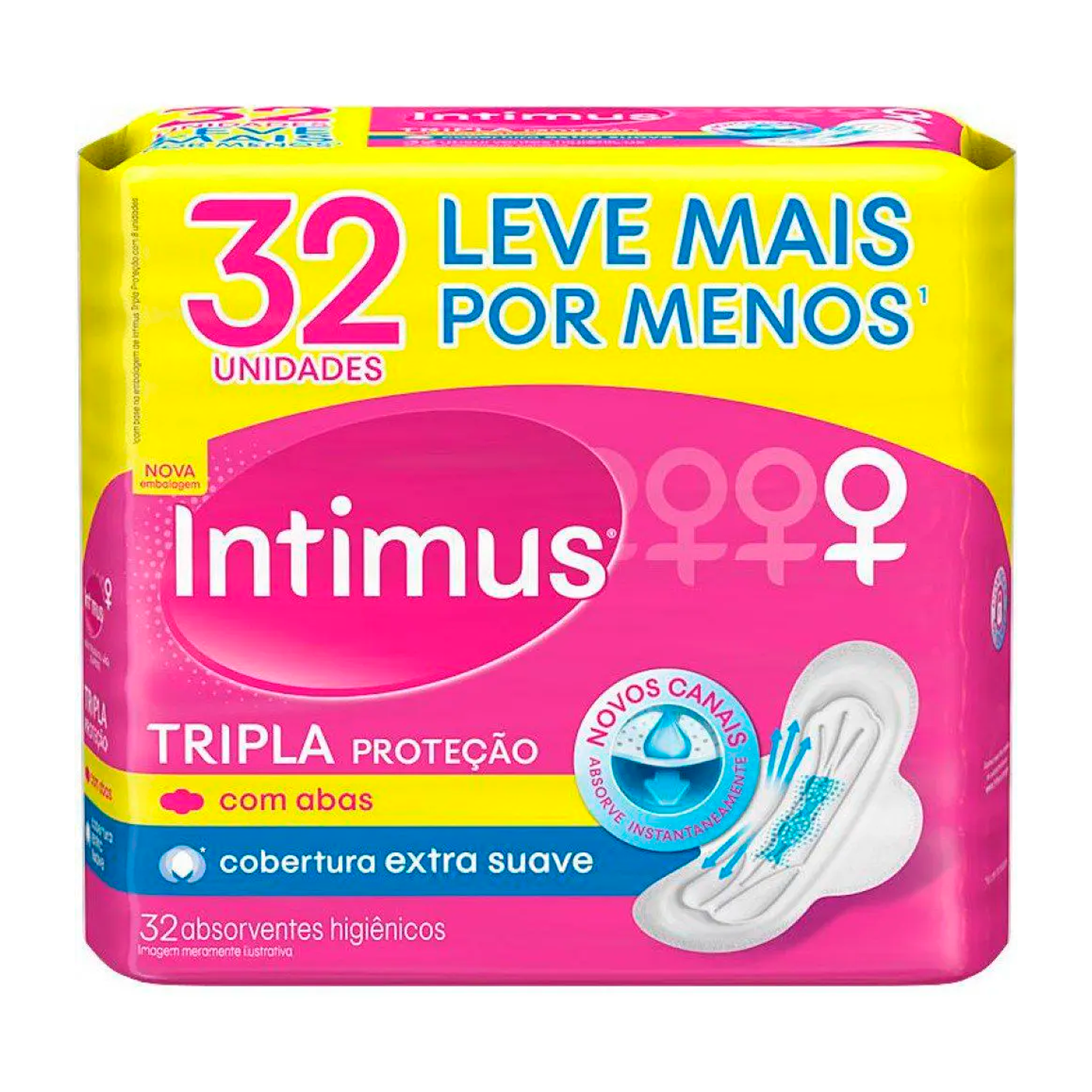 ABS INTIMUS SUAVE C/ABAS C/32