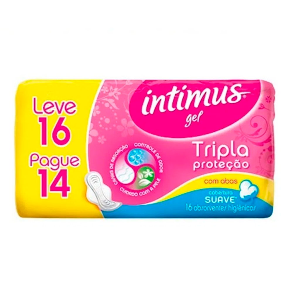 ABS INTIMUS SUAVE C/ABAS C/16