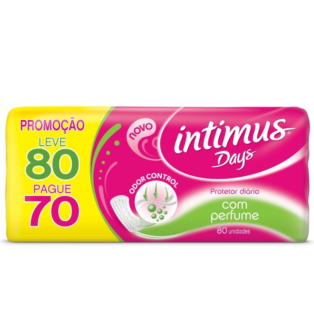 ABS INTIMUS DAYS C/PER S/ABAS C/80