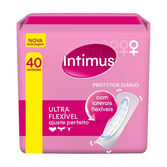 ABS INTIMUS DAYS FLEX S/PER S/AB C/40