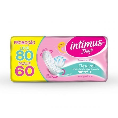 ABS INTIMUS DAYS FLEX S/PER S/ABAS C/80