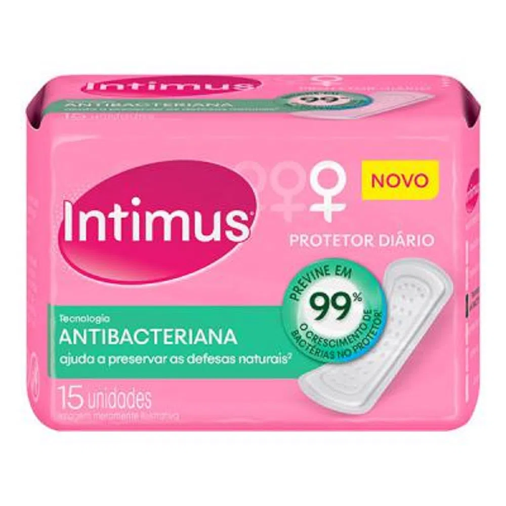 ABS INTIMUS DAYS ANTIBACTERIANO C/15