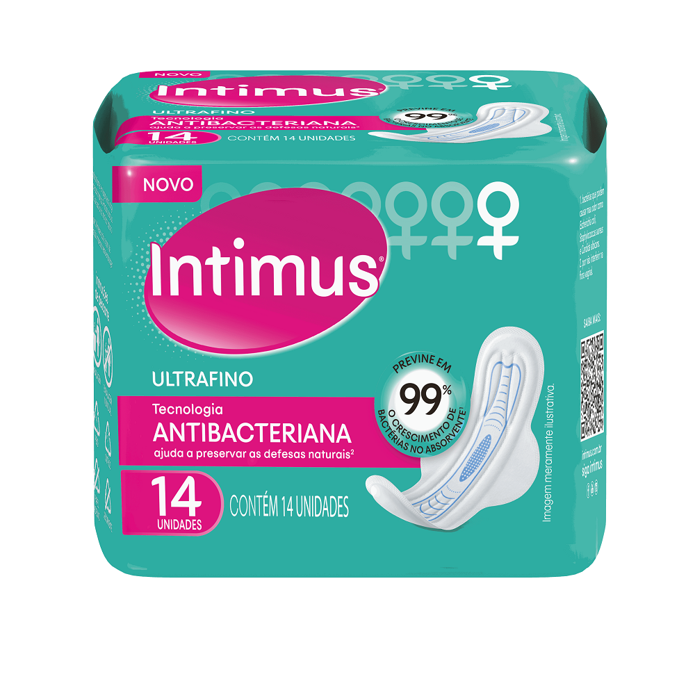 ABS INTIMUS ANTIBACTERIANO ABAS C/14