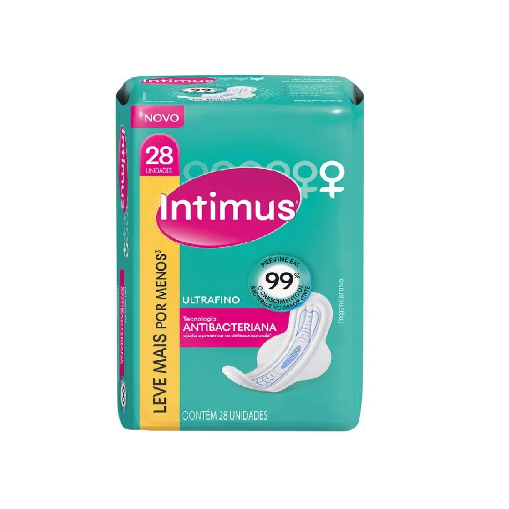 ABS INTIMUS ANTIBACTERIANO ABAS C/28