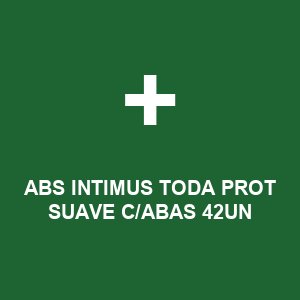 ABS INTIMUS TODA PROT SUAVE C/ABAS 42UN