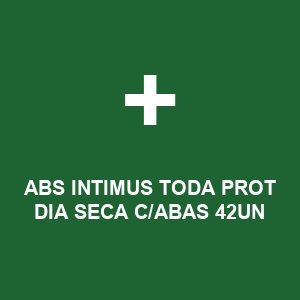 ABS INTIMUS TODA PROT DIA SECA C/ABAS 42UN
