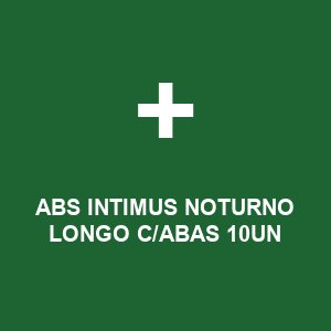 ABS INTIMUS NOTURNO LONGO C/ABAS 10UN