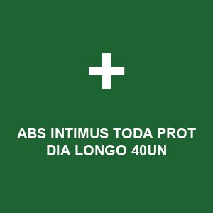 ABS INTIMUS TODA PROT DIA LONGO 40UN