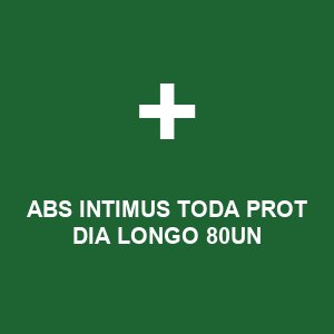 ABS INTIMUS TODA PROT DIA LONGO 80UN