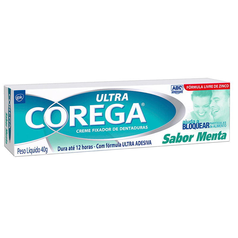 COREGA ULTRA CRE MENTA 40GR