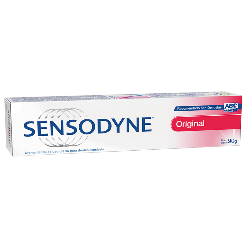 CRE DENT SENSODYNE FORMULA ORIGINAL 90G