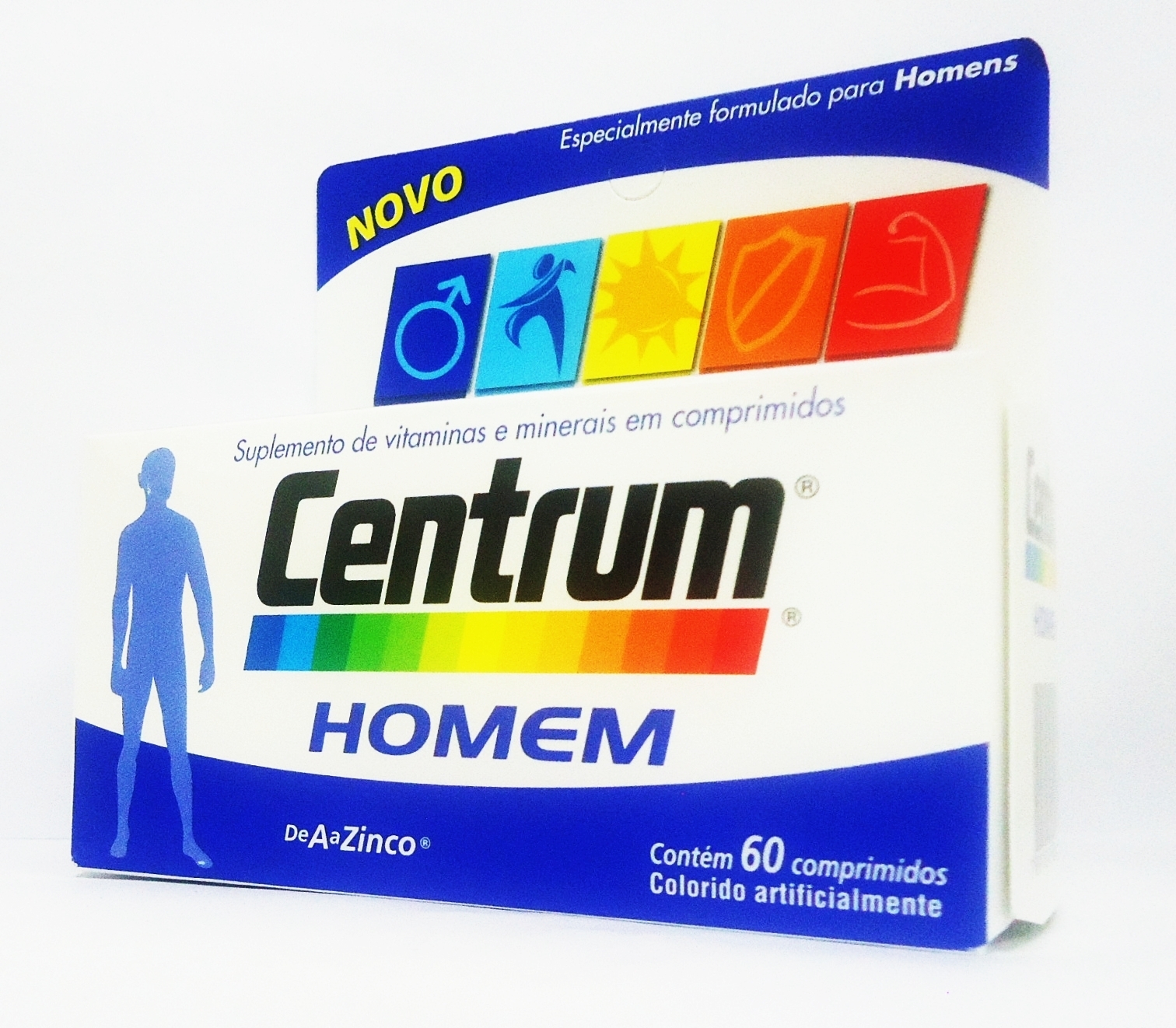 CENTRUM HOMEM C/60 CP
