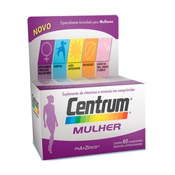 CENTRUM MULHER C/60 CP