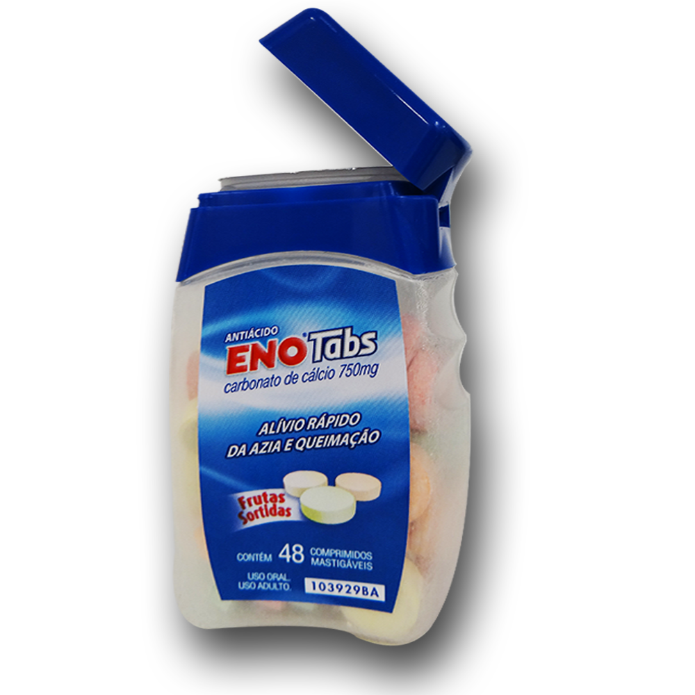 SAL DE FRUTA ENO TABS 750MG C/48 COMP