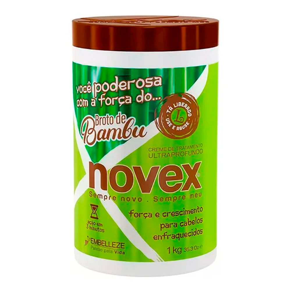 NOVEX BROTO DE BAMBU 1KG EMBE