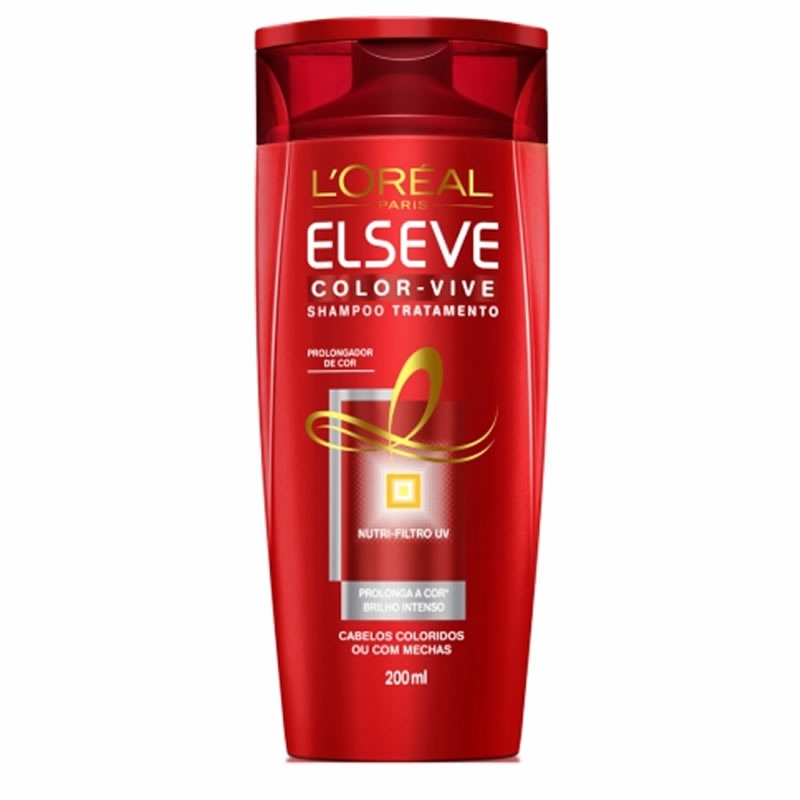 SHAMP ELSEVE COLORVIVE 200ML