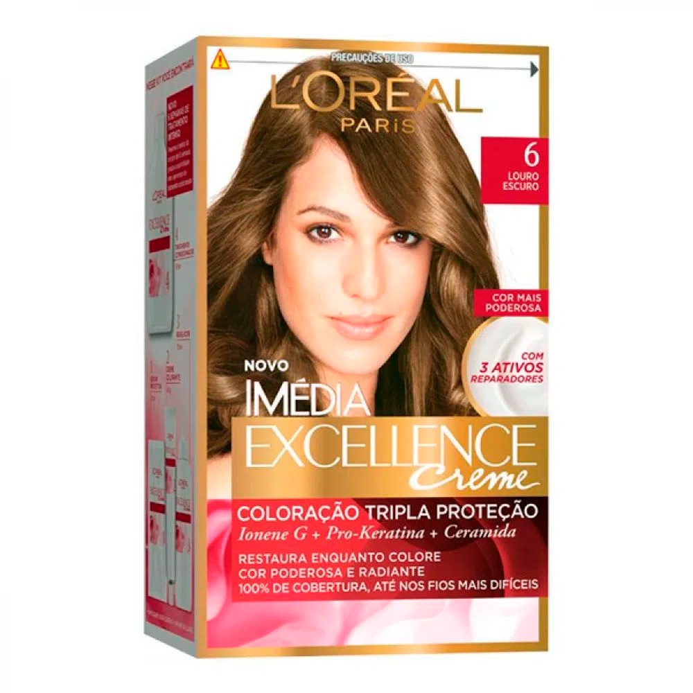 TINT IMEDIA  6.0  LOURO ESCURO 47G