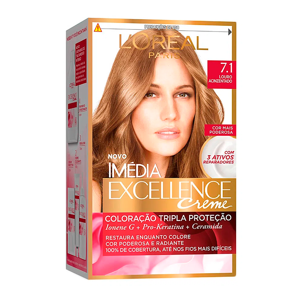 TINT IMEDIA  7.1  LOURO ACINZENTADO