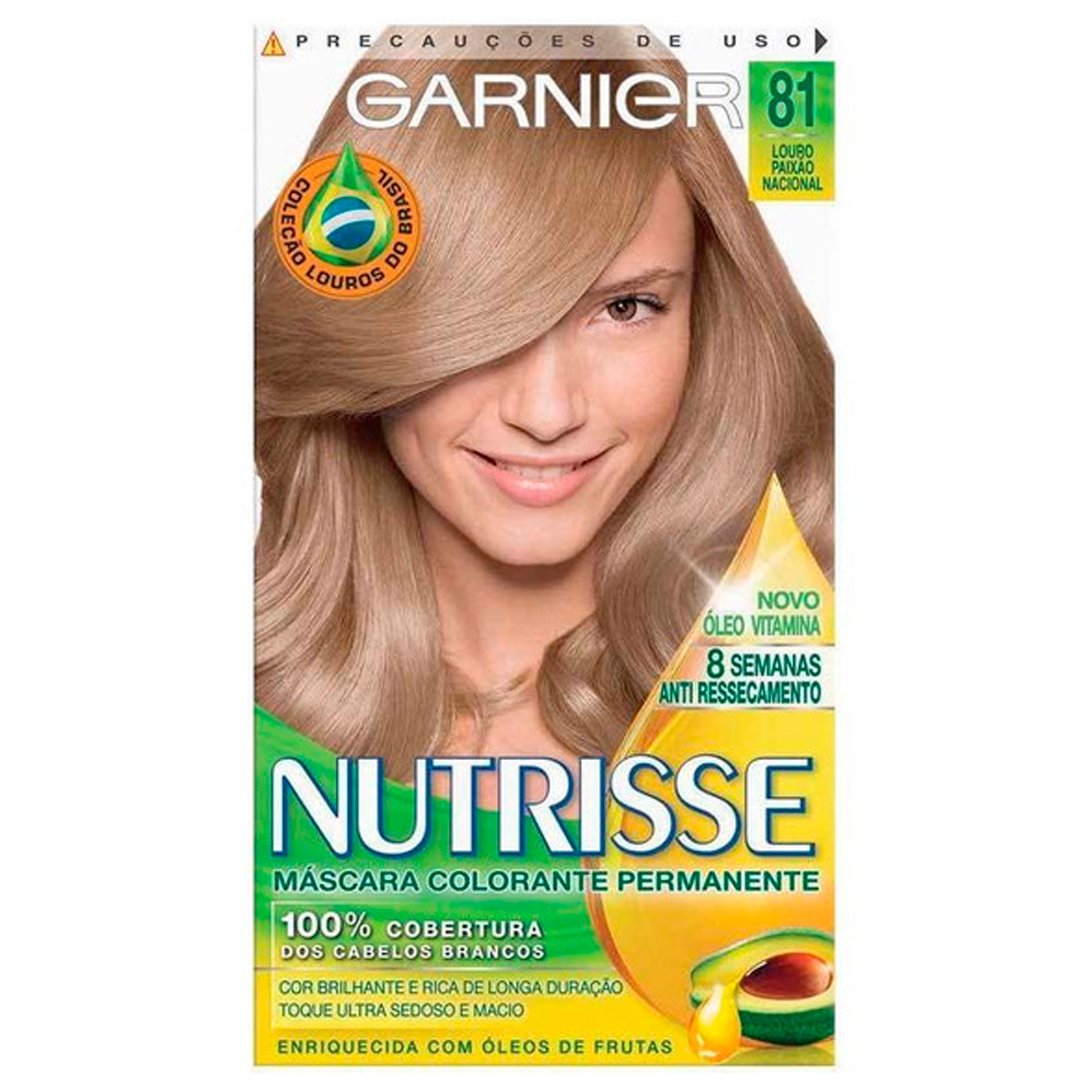TINT NUTRISSE  KIT 81 LOU CLAR ACINZ