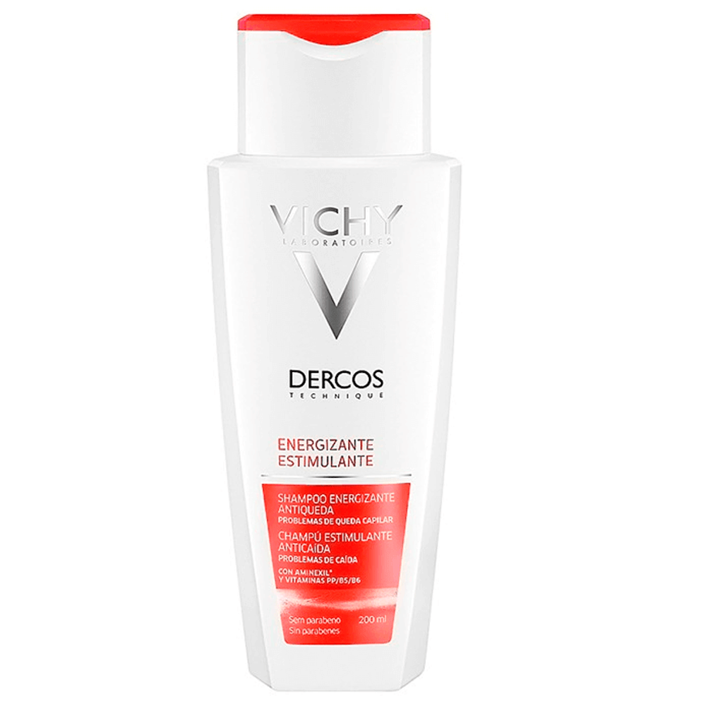 DERCOS SHAMP ENERGIZ AMINEXIL 200ML