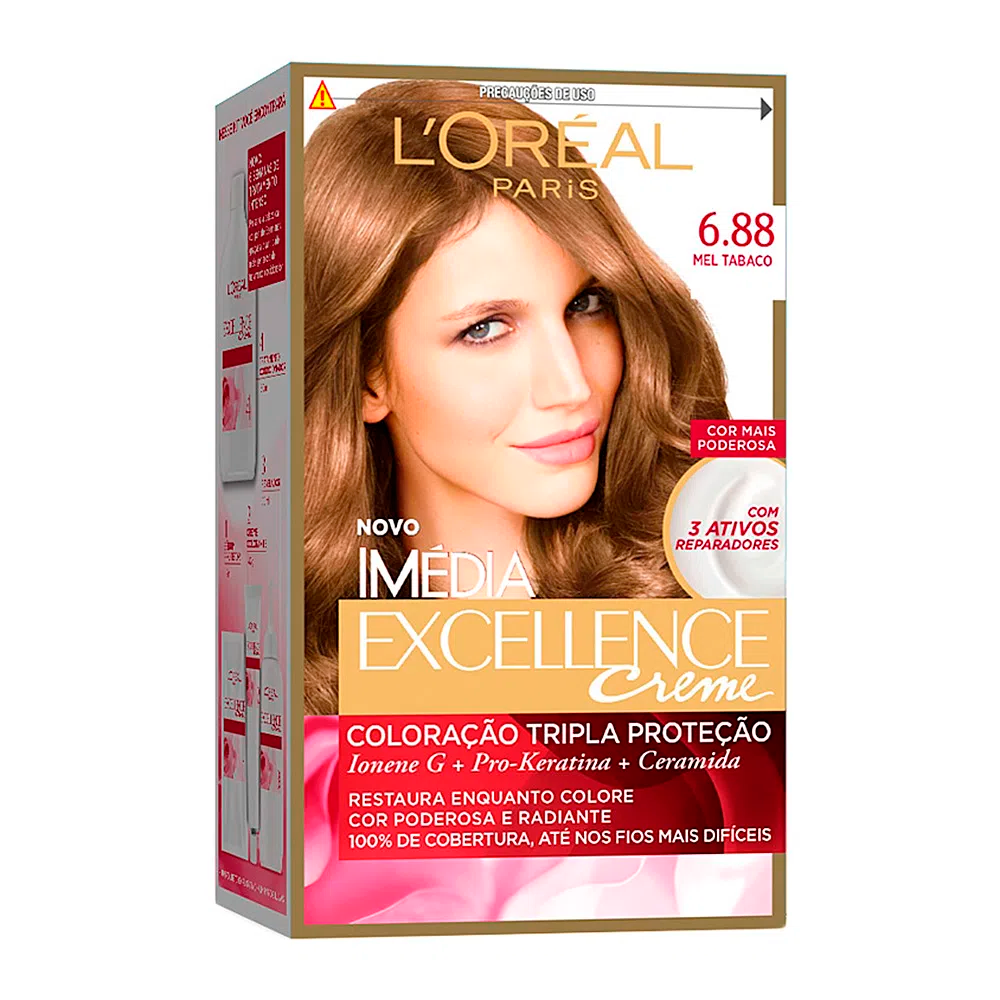 TINT IMEDIA  6.88 MEL TABACO