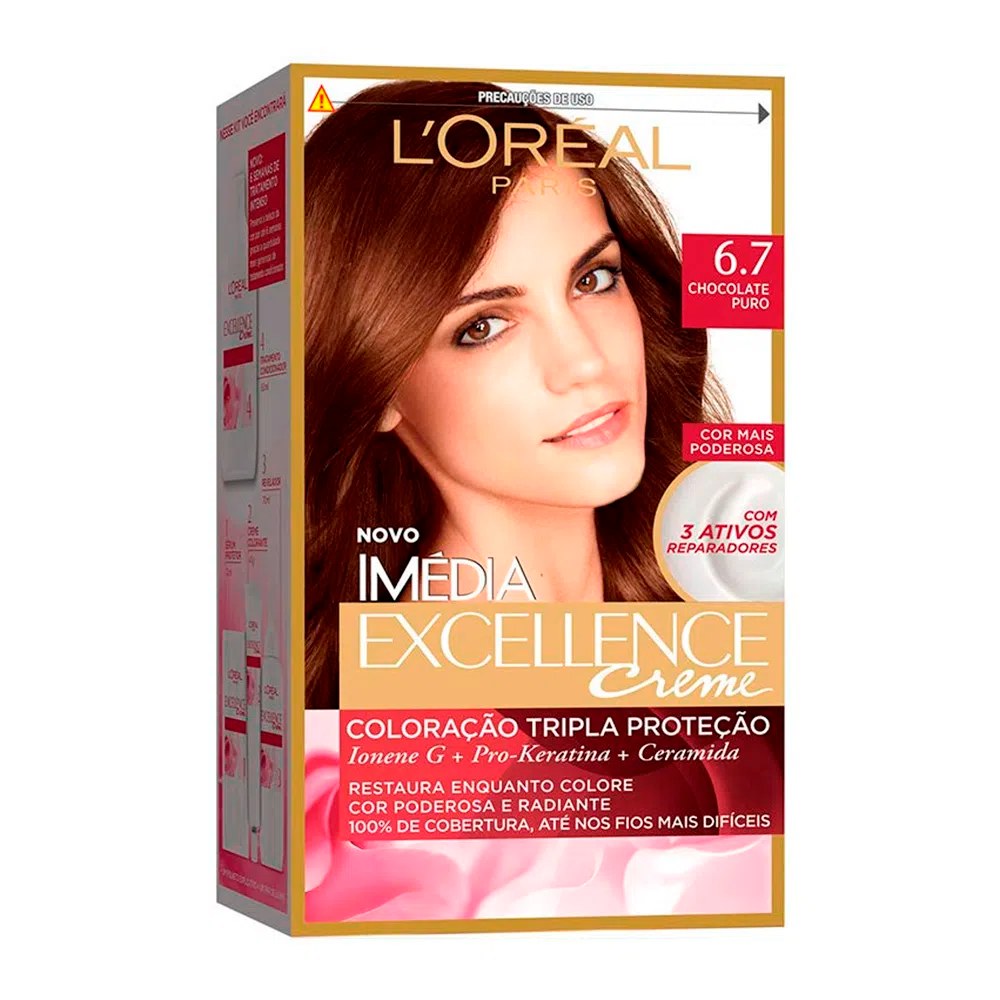 TINT IMEDIA  6.7 CHOCOLATE PURO