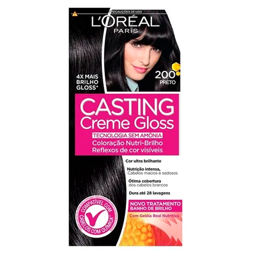TINT CASTING GLOSS  200 PRETO