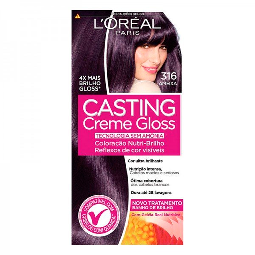 TINT CASTING GLOSS  316 AMEIXA