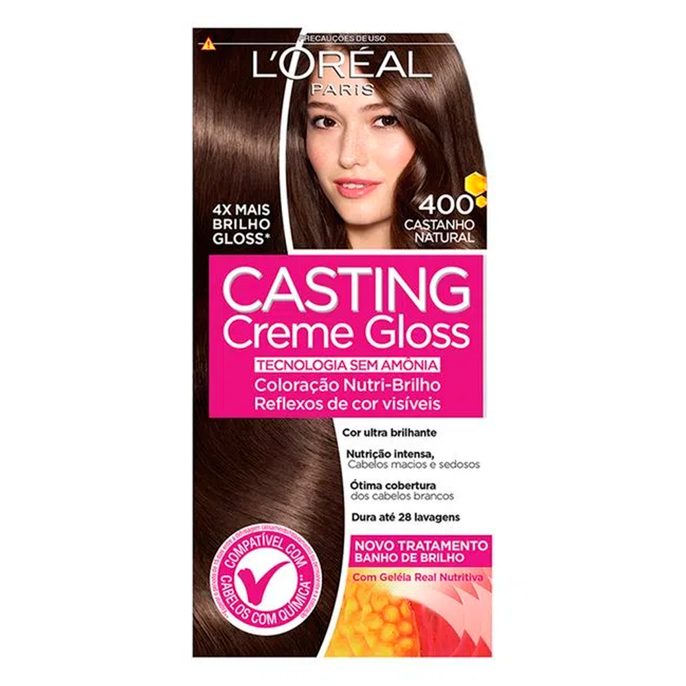 TINT CASTING GLOSS  400 CAST NATURAL
