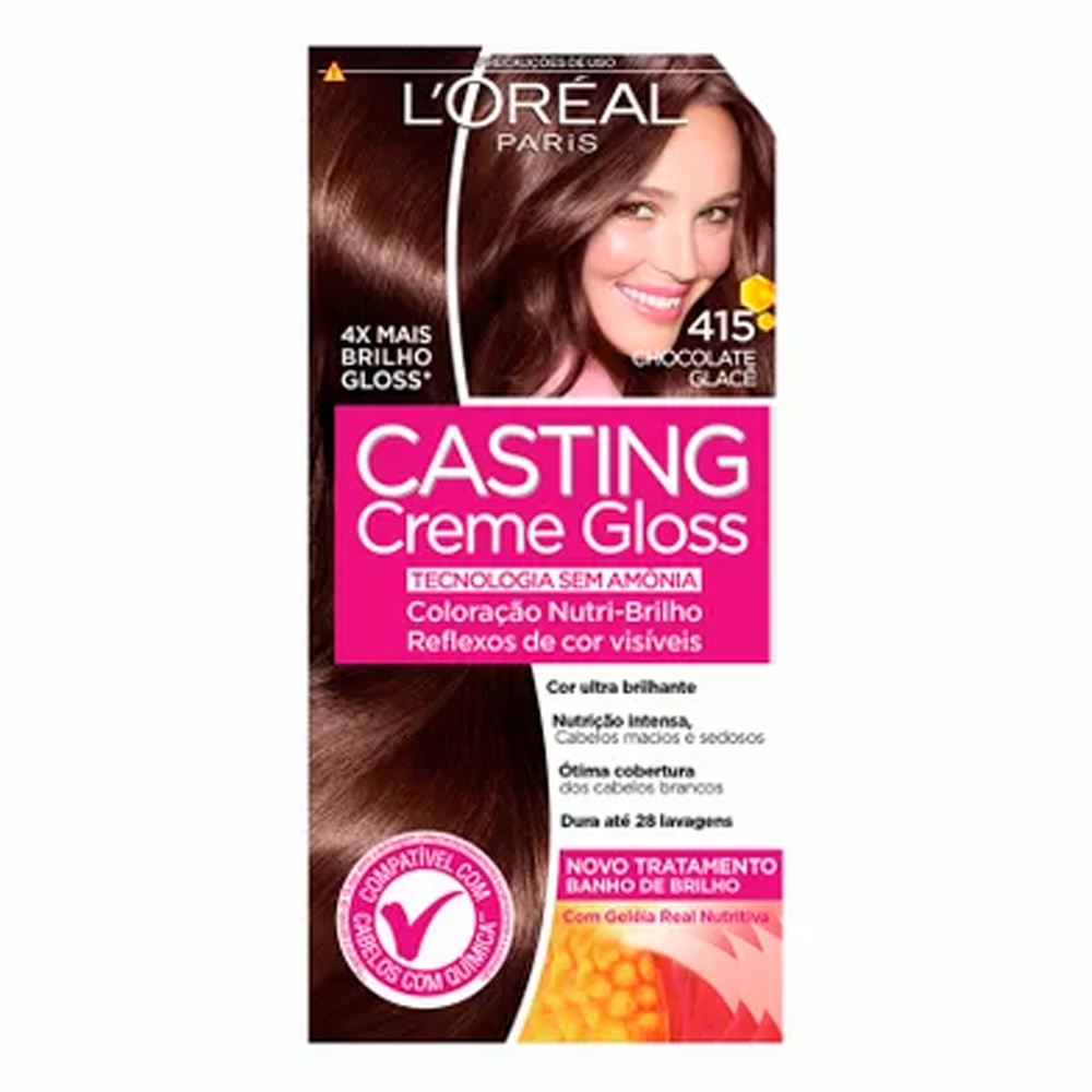 TINT CASTING GLOSS  415 CHOCOLATE GLACE