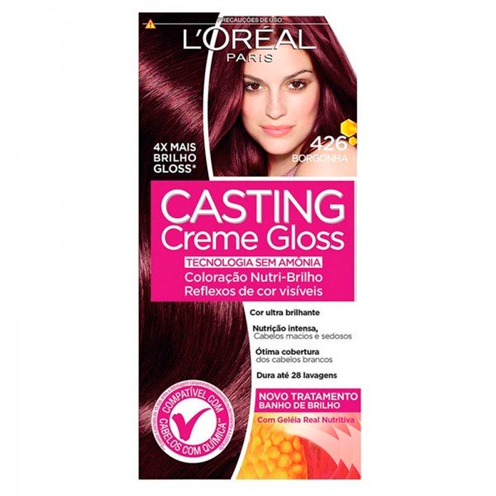 TINT CASTING GLOSS  426 BORGONHA
