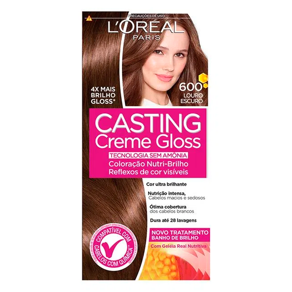 TINT CASTING GLOSS  600 LOURO ESCURO