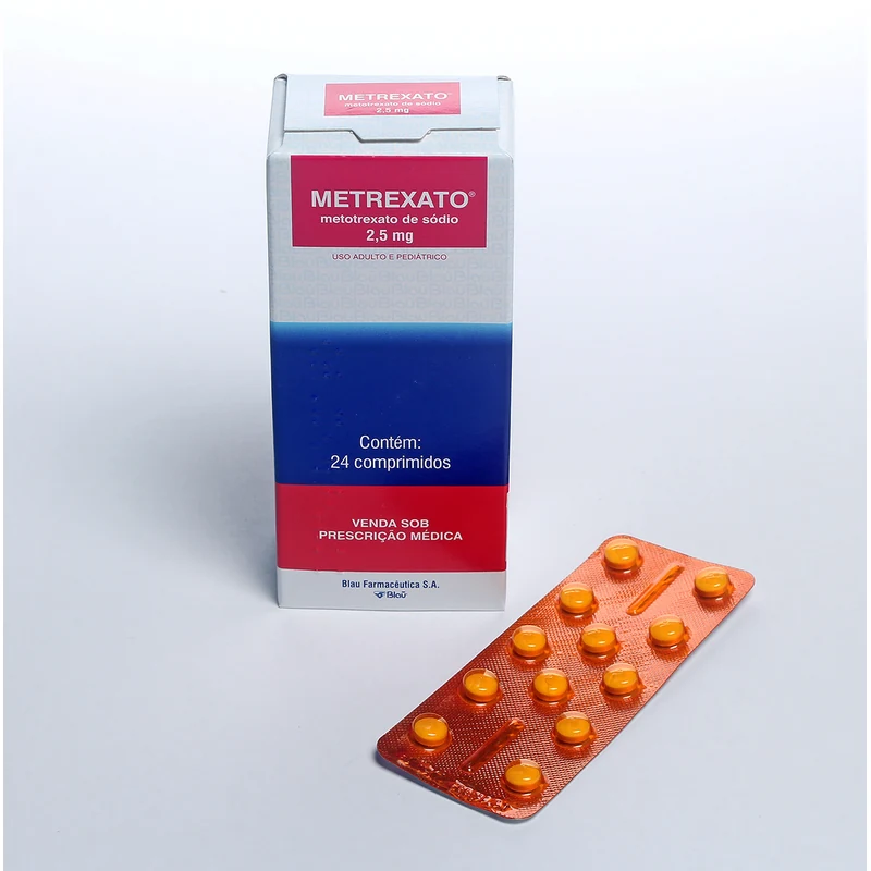 METREXATO 2,5MG C/24 COMP
