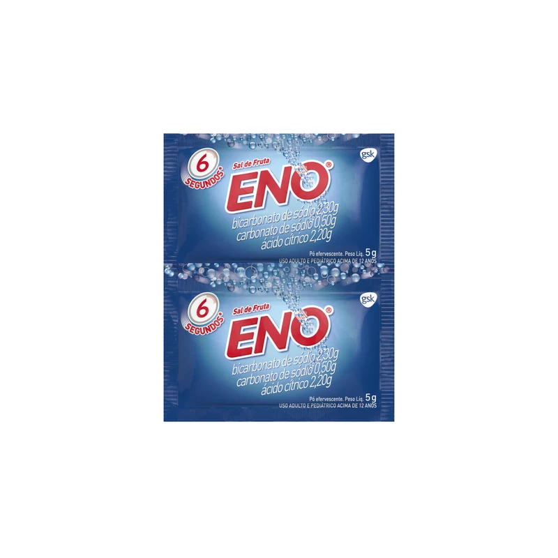 SAL DE FRUTA ENO NATURAL C/2 GSK 5G