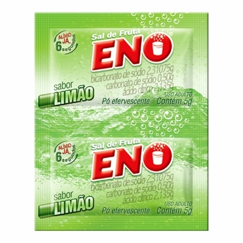 SAL DE FRUTA ENO LIMAO C/2 GSK 5G