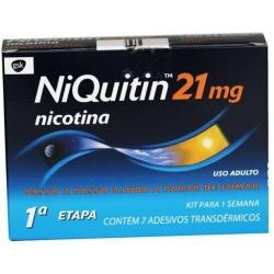 NIQUITIN 21MG C/7 ADESIVOS