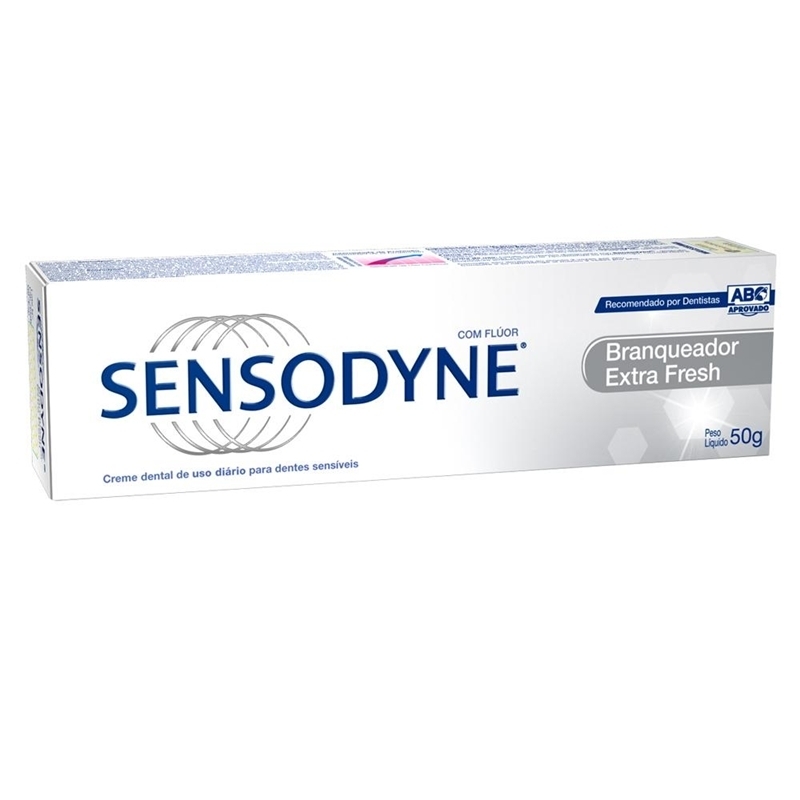 CRE DENT SENSODYNE BRANQ EXTRA FRESH 90G